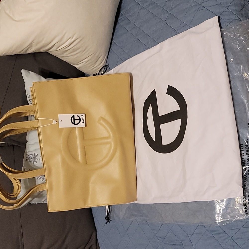 Telfar Bag  see below